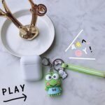 Pink set + geometric rabbit Apple AirPods 3 - Image 10