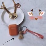 Pink set + geometric rabbit Apple AirPods 3 - Image 14