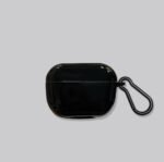 Solid Black Soft Case + Hook AirPods 3 - Image 2