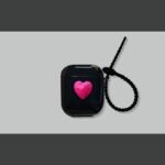 Solid Black Soft Case + Hook AirPods 3 - Image 5