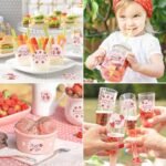 Strawberry Thank You Stickers 25mm 1inch - Image 3