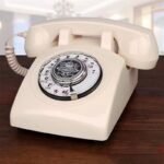 Wireless Bluetooth Desk Phone Style 1-Magenta - Image 4