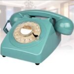 Wireless Bluetooth Desk Phone Style 1-Magenta - Image 7