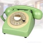 Wireless Bluetooth Desk Phone Style 1-Magenta - Image 9