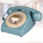 Wireless Bluetooth Desk Phone Style 1-Magenta - Image 11
