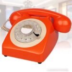 Wireless Bluetooth Desk Phone Style 1-Magenta - Image 12