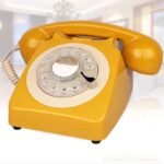 Wireless Bluetooth Desk Phone Style 1-Magenta - Image 13