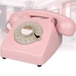 Wireless Bluetooth Desk Phone Style 1-Magenta - Image 14