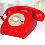 Wireless Bluetooth Desk Phone Style 1-Magenta - Image 15