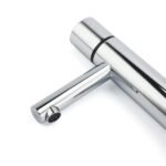 WELS Bathroom Basin Mixer Vanity Sink Bubble Faucet Tap Laundry Brass Chrome Set - Image 4