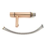 WELS 6L/min Rose Gold Basin Mixer Vanity Sink Bubble Faucet Tap Washing Laundry - Image 7