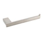 Brushed Nickel Bathroom Cubic Square Towel Rack Clothes Wall Mounted Holder Kit