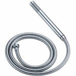 WELS 2 In 1 Shower Head Set Sliding Rail 3 Mode Handheld Arm 10" Round Chrome Mixer - Image 7