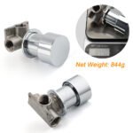 Watermark Chrome 1/4 Turn Switch Hot Cold Water Mixer Bathroom Shower Tap Valve - Image 3