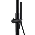 WELS Matte Black 316SUS Dual Shower Set Outdoor Bath System Rainfall 10" Head - Image 4