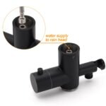 WELS Matte Black 316SUS Dual Shower Set Outdoor Bath System Rainfall 10" Head - Image 5