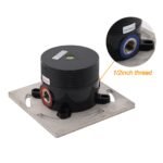 WELS Matte Black 316SUS Dual Shower Set Outdoor Bath System Rainfall 10" Head - Image 9