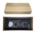 WELS Matte Black 316SUS Dual Shower Set Outdoor Bath System Rainfall 10" Head - Image 12