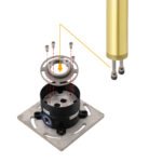 WELS Brushed Gold Twin Shower Handset Combo Set Outdoor Washing 10" Head 316 SUS - Image 10