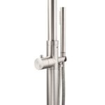 Watermark Brushed Nickel Dual Shower Handset Combo Outdoor Round 10" Head 316SUS - Image 4