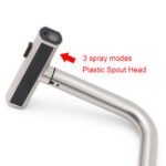 Brushed Nickel 3-Mode Kitchen Mixer Pull Out Down Sink Laundry Faucet Tap WELS - Image 6