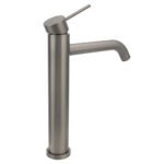 WELS Gunmtal Grey Tall Kitchen Laundry Basin Mixer Vanity Sink Faucet Tap Valve - Image 3