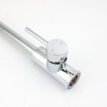 WELS Chrome Kitchen Laundry Swivel Sink Mixer Faucet Tap Spout Stainless Steel - Image 5
