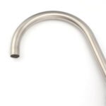 WELS Kitchen Laundry Swivel Sink Mixer Faucet Tap Spout Stainless Steel Brushed - Image 5
