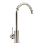 WELS Kitchen Laundry Swivel Sink Mixer Faucet Tap Spout Stainless Steel Brushed - Image 3
