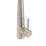 Brushed Nickel Pull Out Kitchen Tap Sink Mixer Faucet Spout 2 Modes Spray Outlet - Image 5