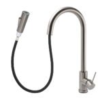 WELS Gun Metal Pull Out Kitchen Sink Tap Basin Mixer Faucet Flexible 2 Way Spout - Image 2