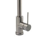 WELS Gun Metal Pull Out Kitchen Sink Tap Basin Mixer Faucet Flexible 2 Way Spout - Image 5