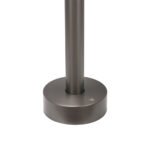 Gun Metal Bathroom Free Standing Hot Cold Water Mixer Tap Bath Tub Filler Spout - Image 6