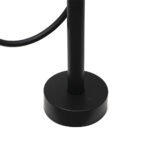 WELS Matt Black Bathtub Filler Free Standing Mixer Faucet Tap Spout HandHeld Set - Image 5