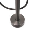 Gun Metal Bathtub Mixer Tap Free Standing Faucet Spout With Handheld Shower Set - Image 5