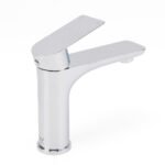 WELS Bathroom Vanity Kitchen Laundry Round Chrome Basin Mixer Sink Faucet Tap - Image 3