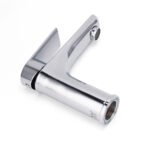 WELS Bathroom Vanity Kitchen Laundry Round Chrome Basin Mixer Sink Faucet Tap - Image 6