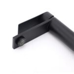 Matt Black Round Bathroom Basin Mixer Vanity Sink Faucet Spout Laundry Tap WELS - Image 4