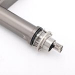 Gun Metal Grey Bathroom Basin Mixer Vanity Sink Square Faucet Spout Laundry Tap - Image 6