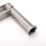 Brushed Nickel Standard Basin Mixer Vanity Sink Faucet Kitchen Laundry Spout Tap - Image 6