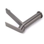 Gun Metal Rounded Square Short Basin Mixer Vanity Sink Faucet Laundry Spout Tap - Image 5