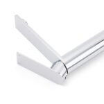WELS Polished Chrome Tall Basin Mixer Vanity Sink Faucet Spout Laundry Flat Tap - Image 5