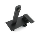 Matt Black Basin Mixer Bathroom Tub Faucet Wall Mount Tap Hot Cold Water Spout - Image 7