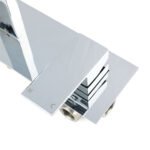 WELS 7.5L/min Basin Mixer Bathroom Vanity Brass Chrome Wall Mounted Spout Outlet - Image 5