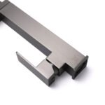Gun Metal Tall Kitchen Sink Basin Mixer Swivel Faucet Tap Pull Out Spout Head - Image 8