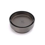 Gun Metal Round 100mm Diameter Tile Insert Floor Drain Shower Grate 75mm Outlet