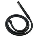 Matt Black 2in1 Round Shower 10" Rainfall Head Metal Handheld Sliding Rail Diverter Mixer Set - Image 8