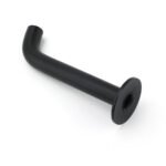 Matt Black Round Basin Faucet Bubble Water Outlet Stainless Steel Bath Tub Spout - Image 5