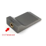 Gun Metal Grey Square Stainless Steel Bathtub Flat Spout Waterfall Filler Outlet - Image 6
