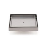 150x150mm Square Tile Insert Floor Drain Stainless Steel Shower Grate 50mm Waste